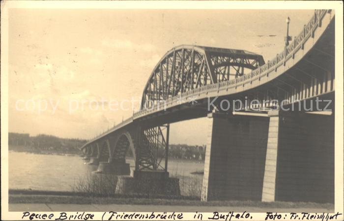 Bruecken Bauwerke Peace Bridge Buffalo