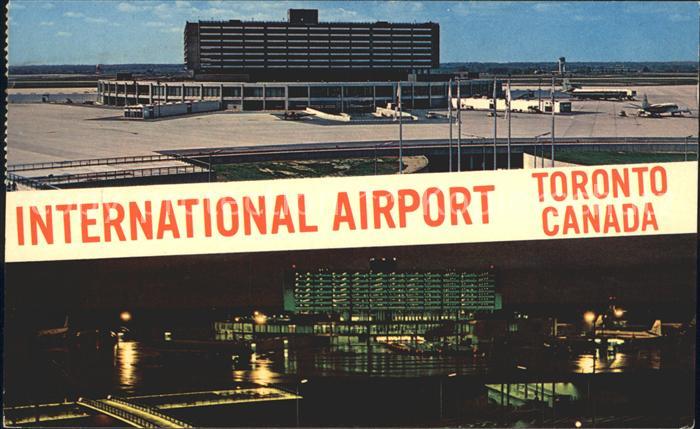 Flughafen Airport Aeroporto Toronto International Airport New Aeroq