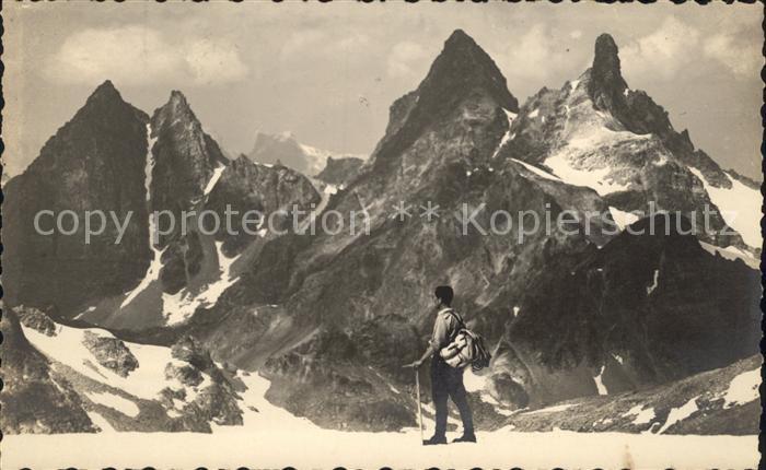 Wandern Gross Litzner Seehörner