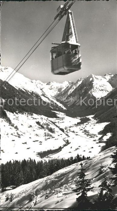 Seilbahn Klosters-Gotschnagrat-Parsenn-Silvrettatal
