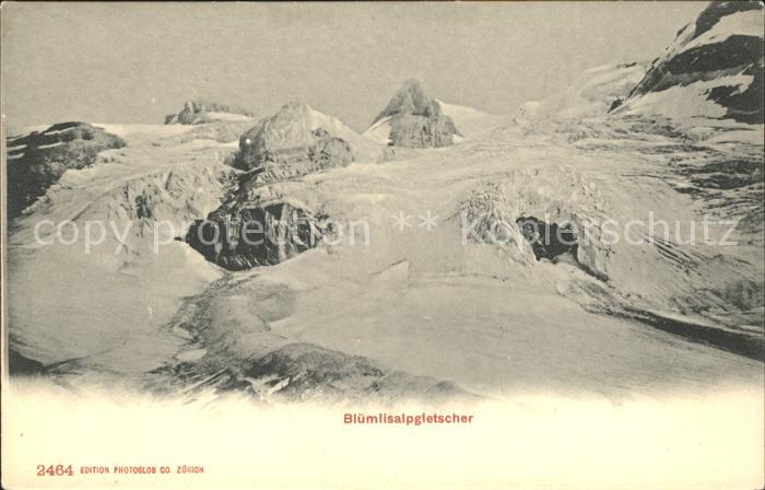 Gletscher Blümlisalpgletscher