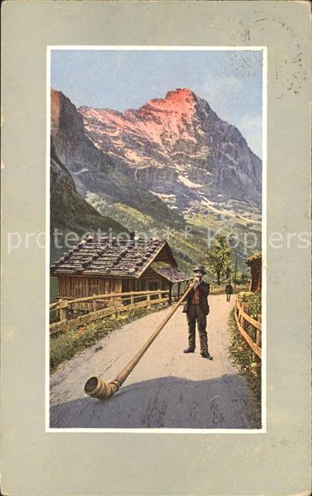 Alphorn Alphornbläser