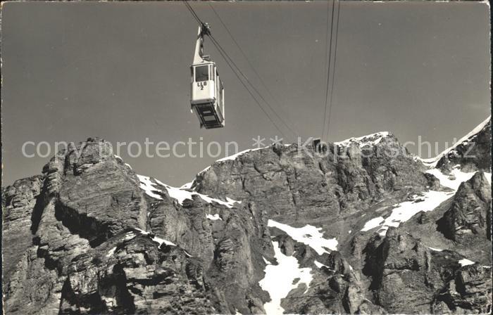 Seilbahn Leukerbad-Gemmipass