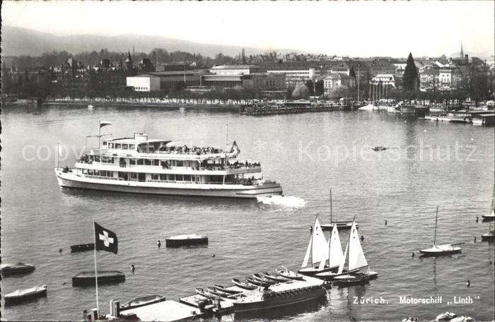 Motorschiffe Linth Zuerich