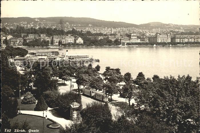 Strassenbahn Zürich Quais
