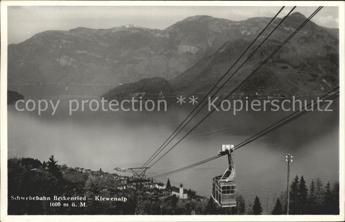 Seilbahn Beckenried-Klewenalp