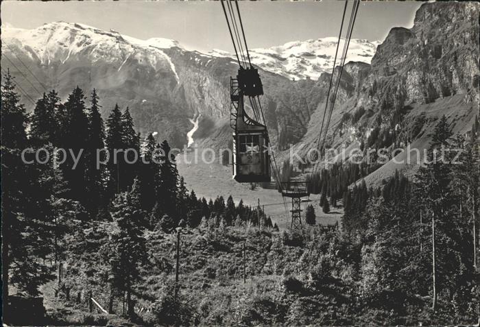 Seilbahn Gerschnialp-Truebsee