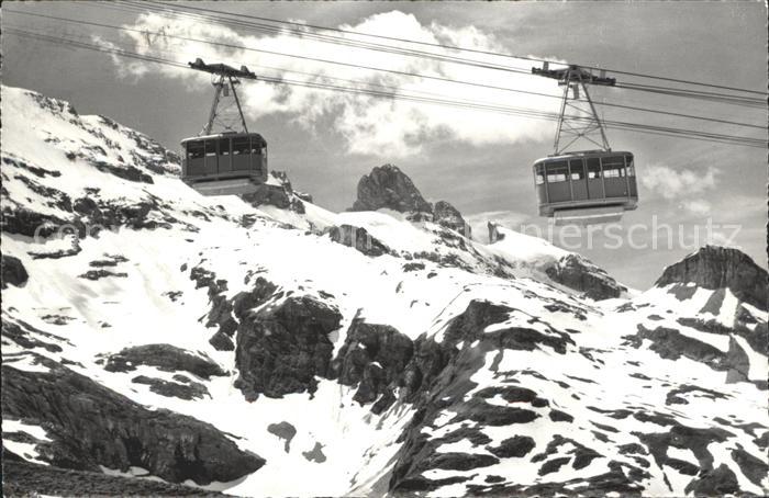 Seilbahn Titlis Wendenstöcke