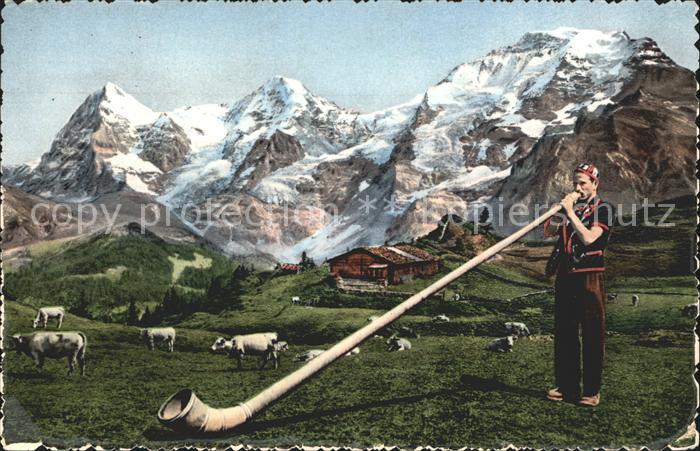 Alphorn Alphornblaeser