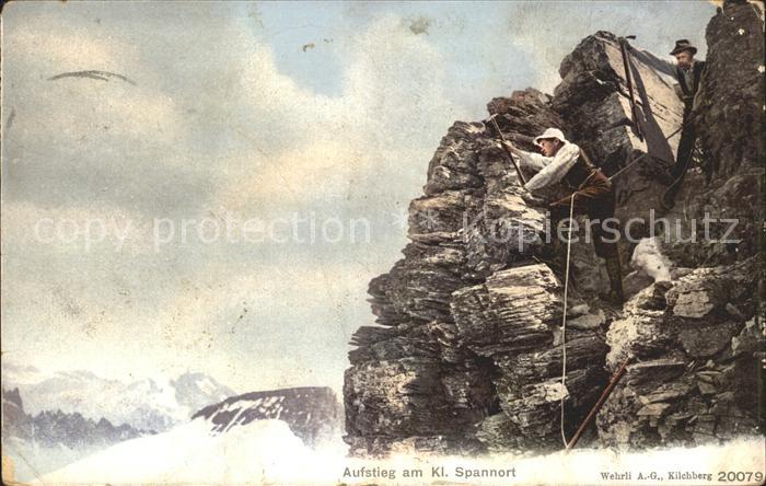 Bergsteigen Klettern Aufstieg Kleiner Spannort