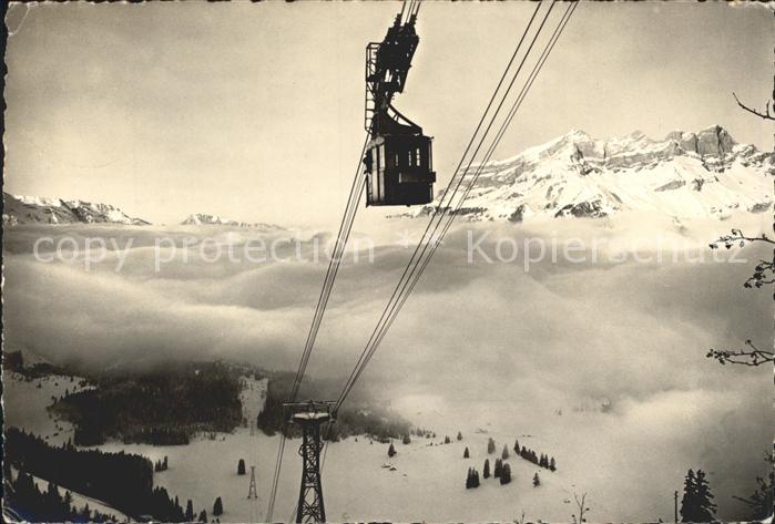 Seilbahn Gerschnialp-Truebsee
