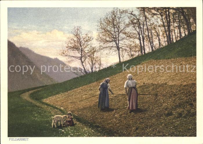 Landwirtschaft Feldarbeit