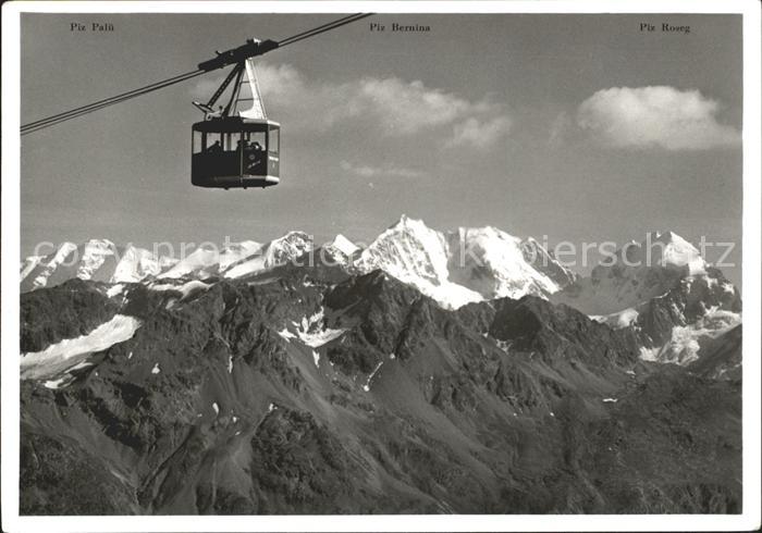 Seilbahn Corviglia-Piz Nair St. Moritz Bernina G