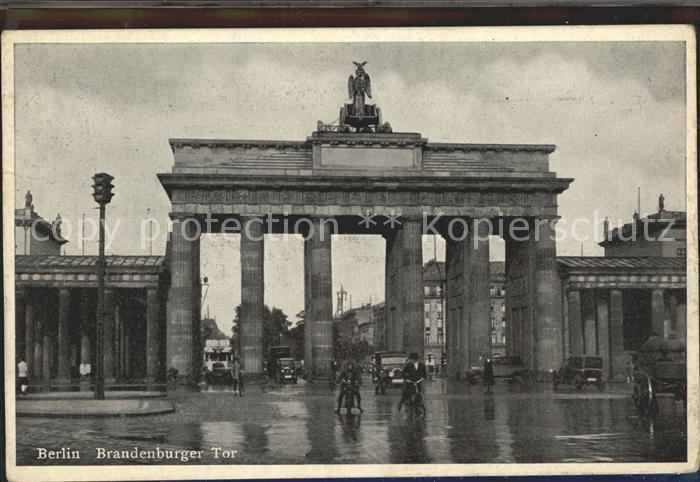 Brandenburgertor Berlin