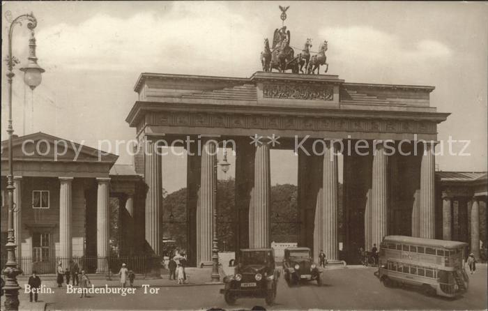 Brandenburgertor Berlin