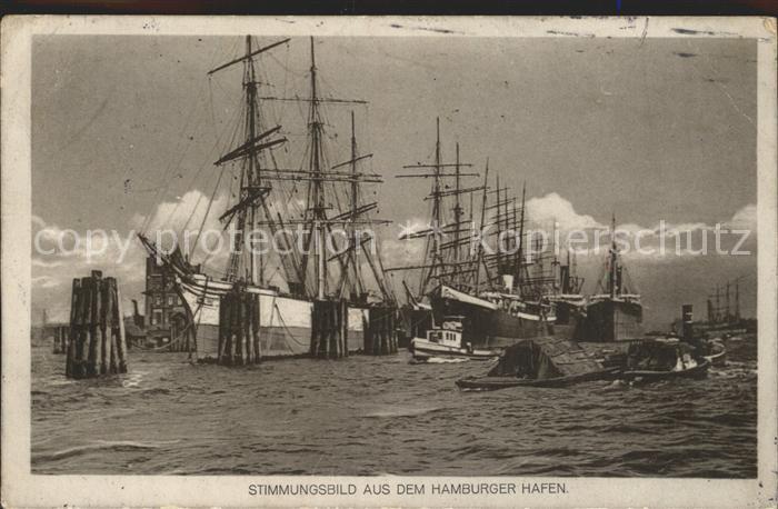 Segelschiffe Hamburg Hafen