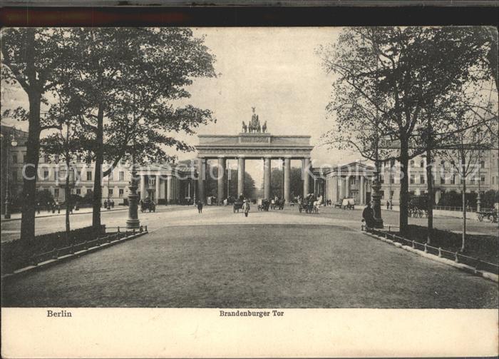 Brandenburgertor Berlin