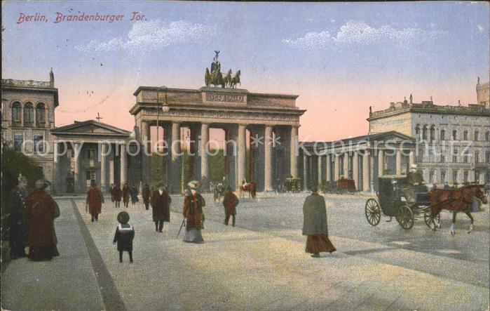 Brandenburgertor Berlin