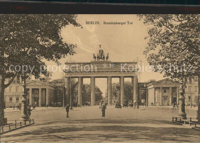 Brandenburgertor Berlin