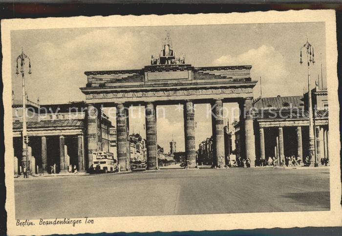 Brandenburgertor Berlin