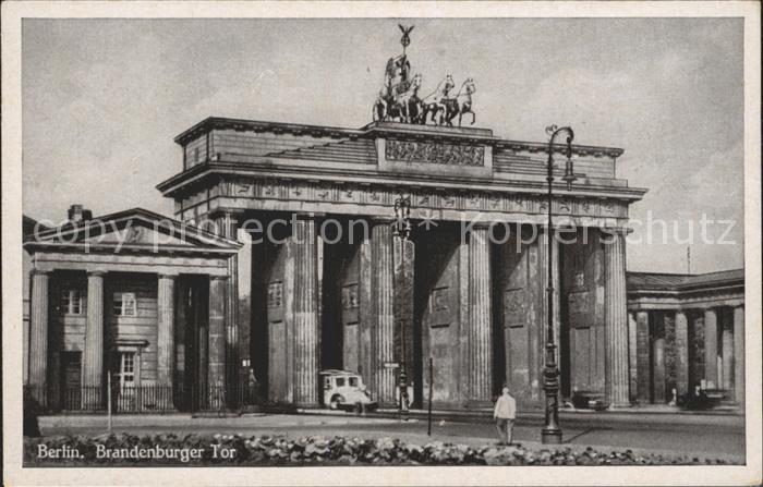Brandenburgertor Berlin