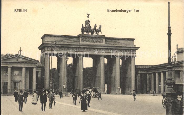 Brandenburgertor Berlin
