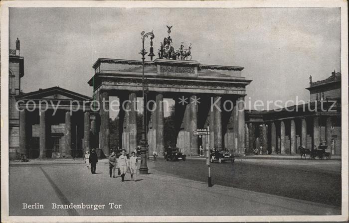 Brandenburgertor Berlin