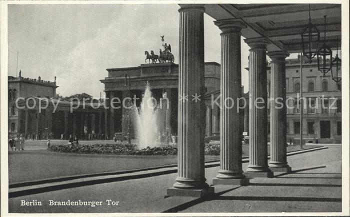 Brandenburgertor Berlin
