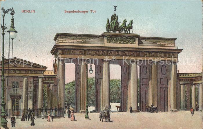 Brandenburgertor Berlin