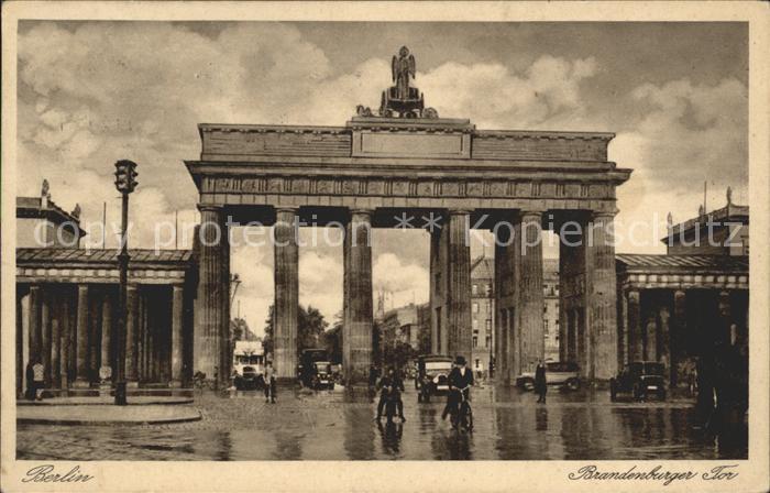 Brandenburgertor Berlin