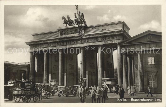 Brandenburgertor Berlin