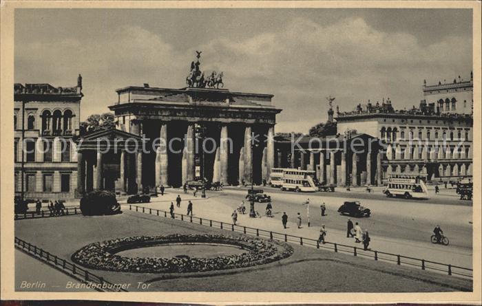 Brandenburgertor Berlin