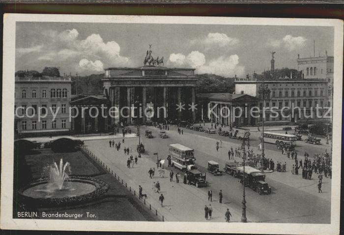 Brandenburgertor Berlin