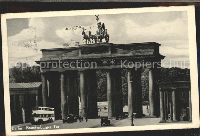 Brandenburgertor Berlin