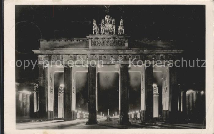 Brandenburgertor Berlin Ost-West-Achse