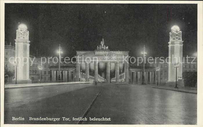 Brandenburgertor Berlin