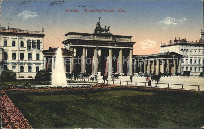 Brandenburgertor Berlin