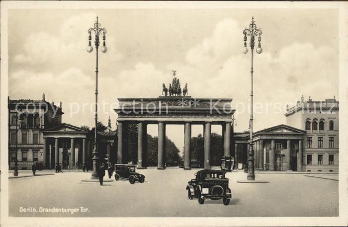 Brandenburgertor Berlin