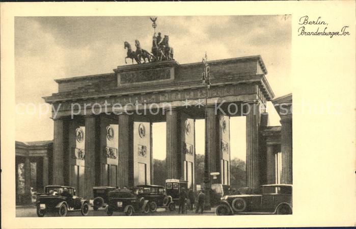 Brandenburgertor Berlin