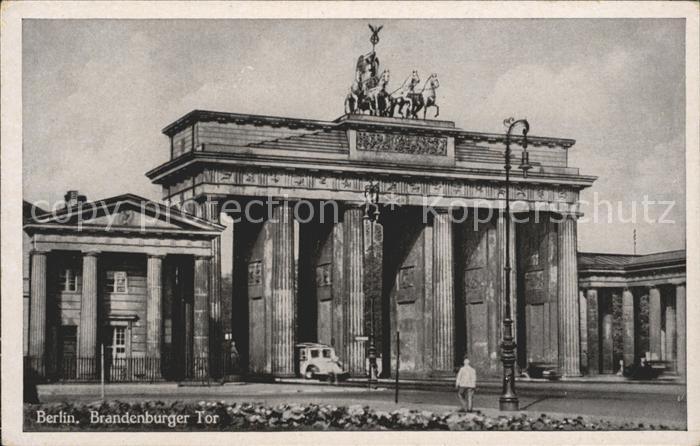 Brandenburgertor Berlin