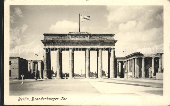Brandenburgertor Berlin