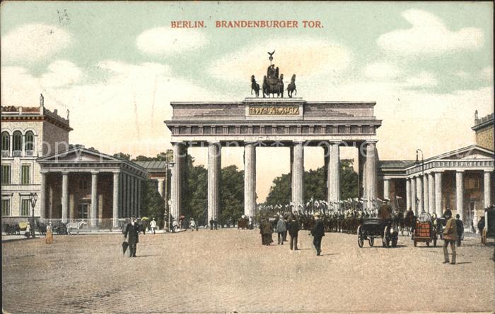 Brandenburgertor Berlin