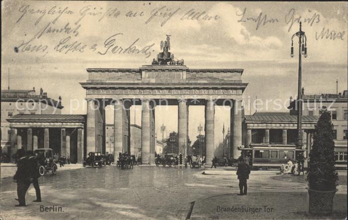 Brandenburgertor Berlin