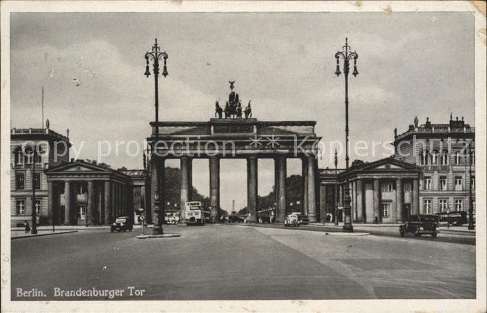 Brandenburgertor Berlin