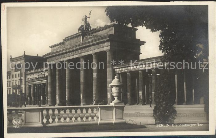 Brandenburgertor Berlin