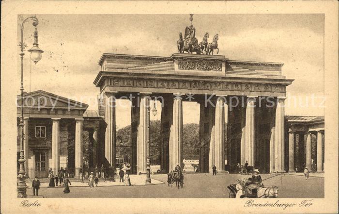 Brandenburgertor Berlin