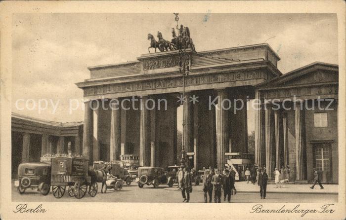 Brandenburgertor Berlin