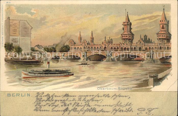 BERLIN  CITY Oberbaum- Bruecke