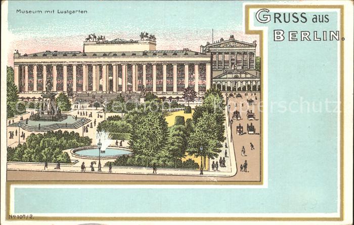 BERLIN  CITY Museum Lustgarten