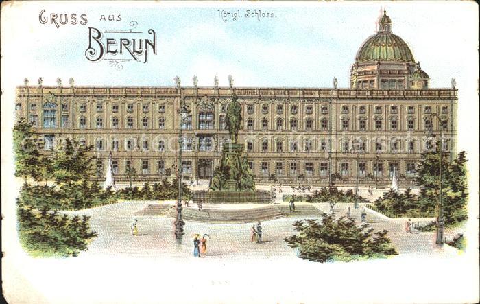 BERLIN  CITY Koenigliches Schloss